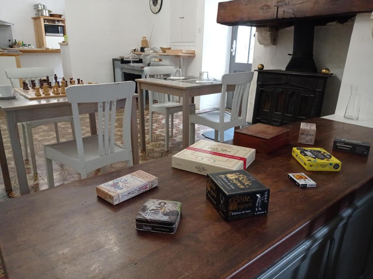 Maison Rives - Village Du Livre De Montolieu Buitenkant foto