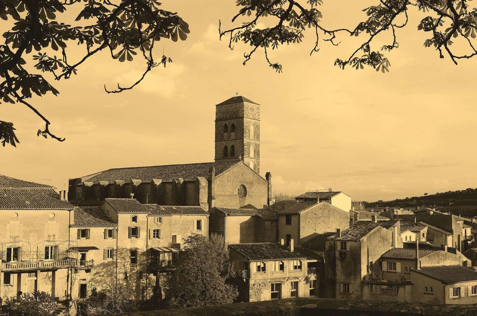 Maison Rives - Village Du Livre De Montolieu Buitenkant foto
